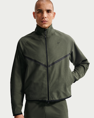 Nike Sportswear Tech Men's Dri-FIT Shori Knit Track Jacket. Nike.com